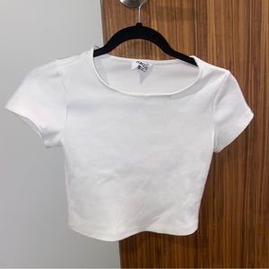 Cropped t shirt